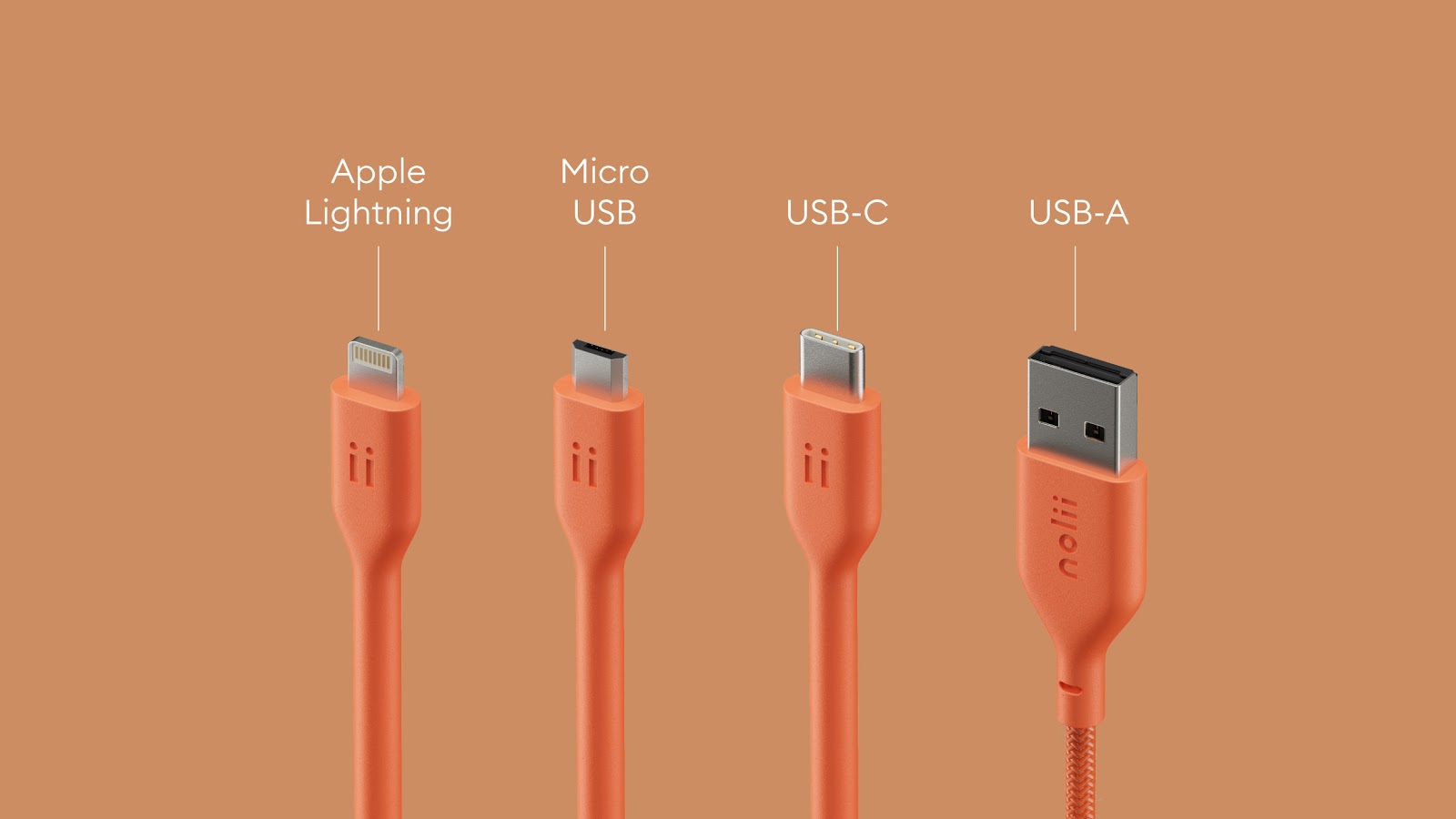 What is the difference between a USB-A, USB-C, Micro-USB and Lighting ...